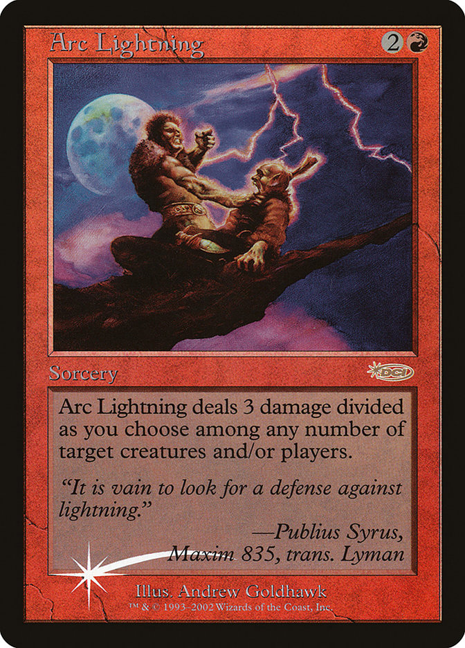 Arc Lightning [Arena League 2002] | Black Swamp Games