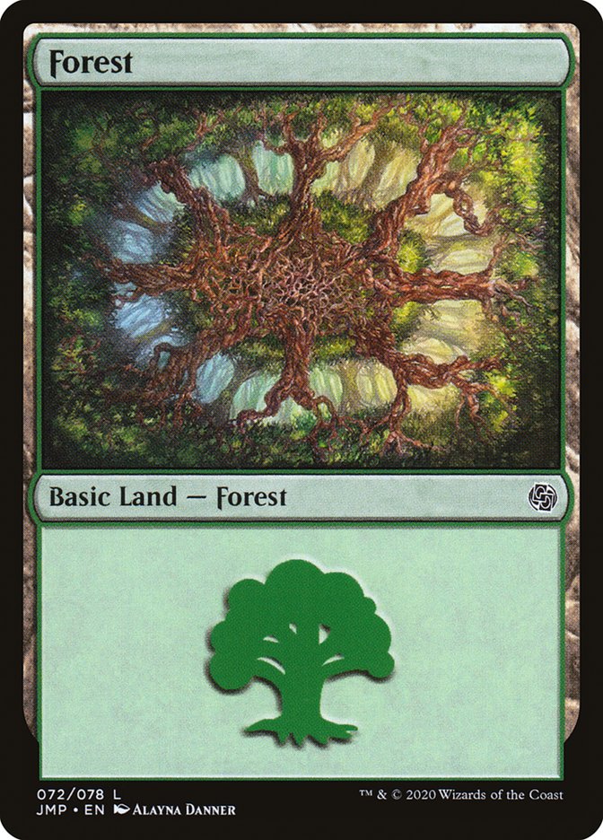 Forest (72) [Jumpstart] | Black Swamp Games