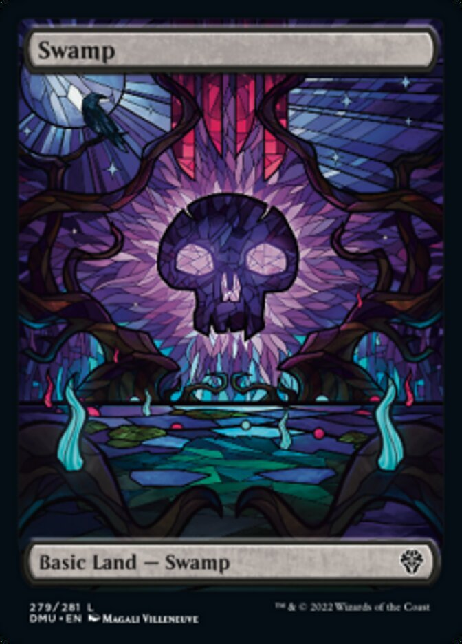 Swamp (Showcase) [Dominaria United] | Black Swamp Games