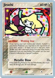 Jirachi (9/107) (Bright Aura - Curran Hill's) [World Championships 2005] | Black Swamp Games