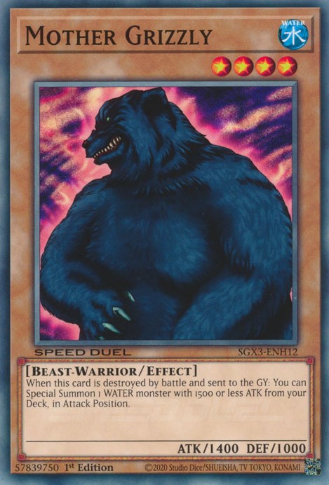Mother Grizzly [SGX3-ENH12] Common | Black Swamp Games