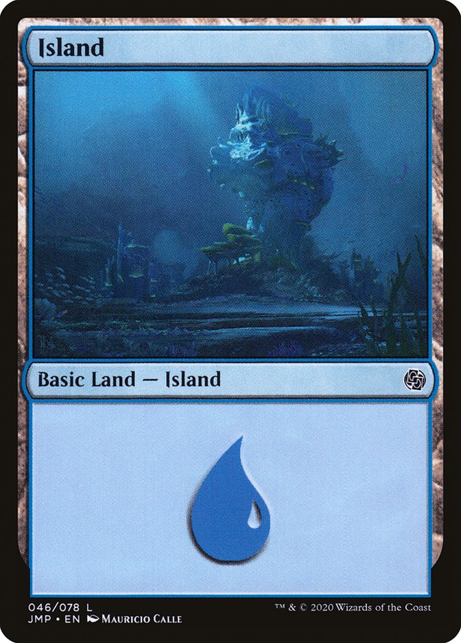 Island (46) [Jumpstart] | Black Swamp Games