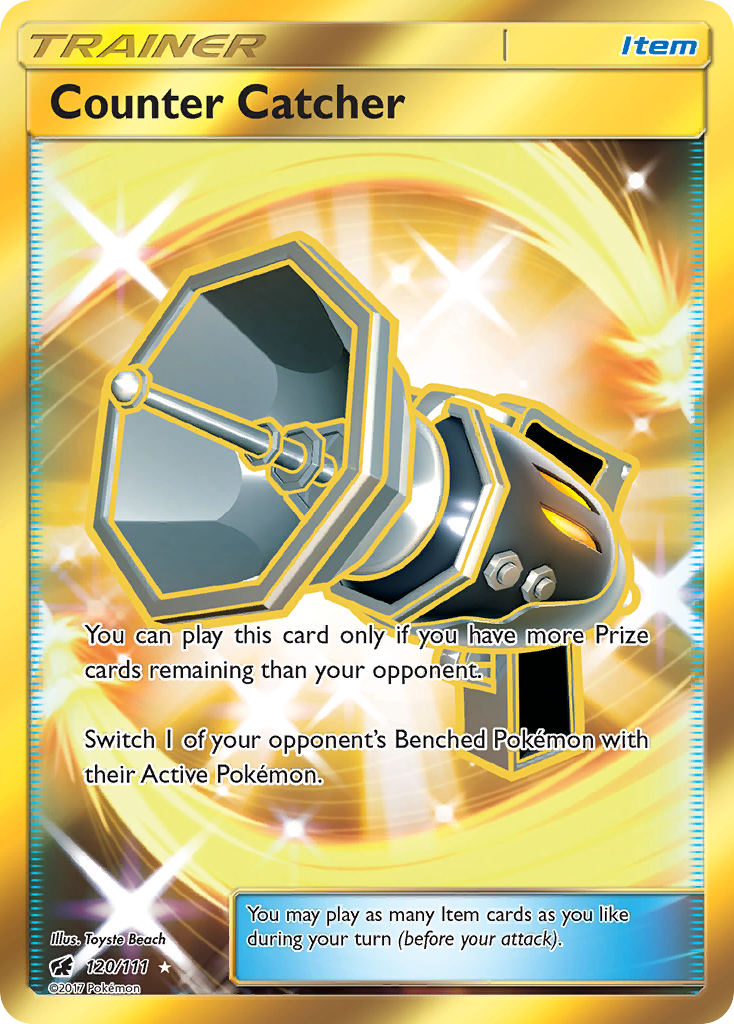 Counter Catcher (120/111) [Sun & Moon: Crimson Invasion] | Black Swamp Games