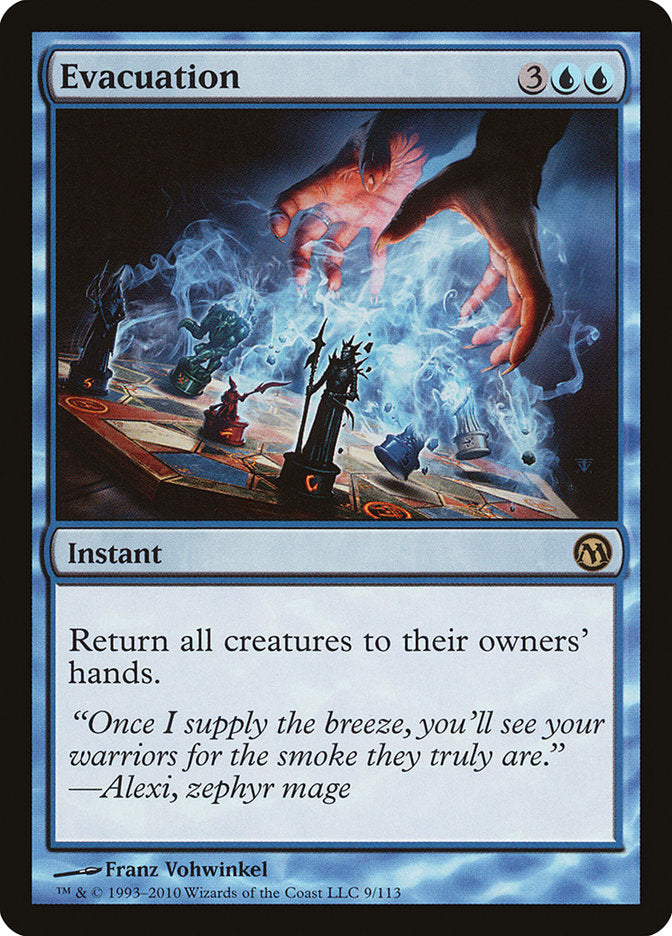 Evacuation [Duels of the Planeswalkers] | Black Swamp Games
