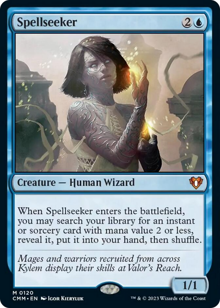 Spellseeker [Commander Masters] | Black Swamp Games