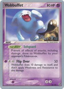 Wobbuffet (26/100) (Bright Aura - Curran Hill's) [World Championships 2005] | Black Swamp Games
