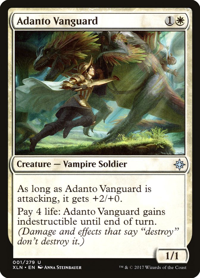 Adanto Vanguard [Ixalan] | Black Swamp Games