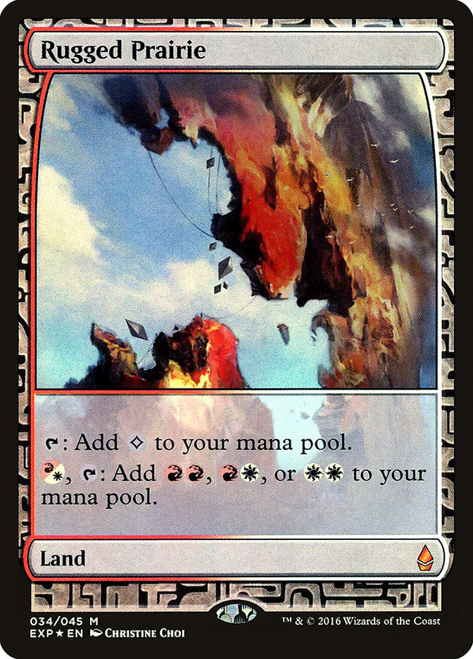 Rugged Prairie [Zendikar Expeditions] | Black Swamp Games