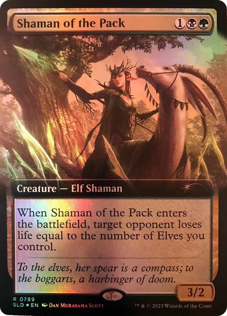 Shaman of the Pack (Extended Art) [Secret Lair Drop Series] | Black Swamp Games