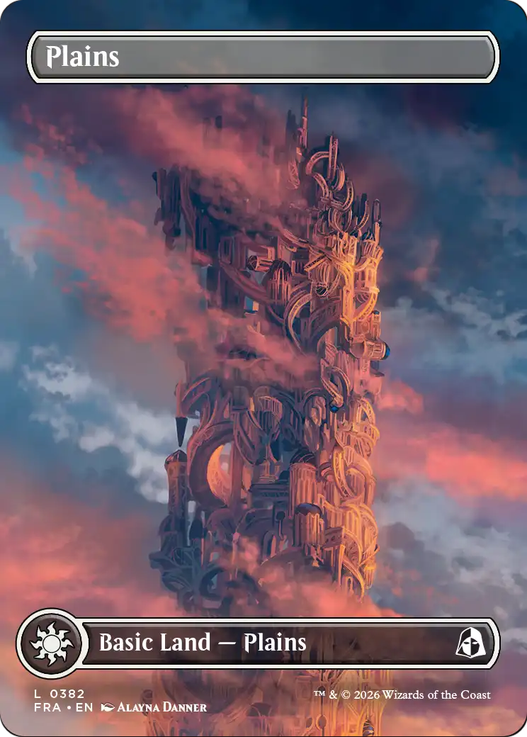 Plains (Borderless) (0382) [Reality Fracture] | Black Swamp Games