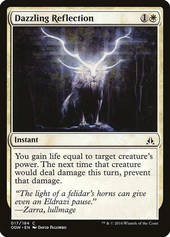 Dazzling Reflection [Oath of the Gatewatch] | Black Swamp Games