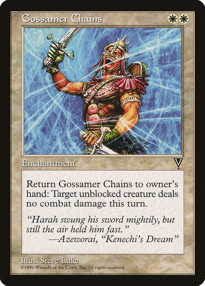 Gossamer Chains [Visions] | Black Swamp Games