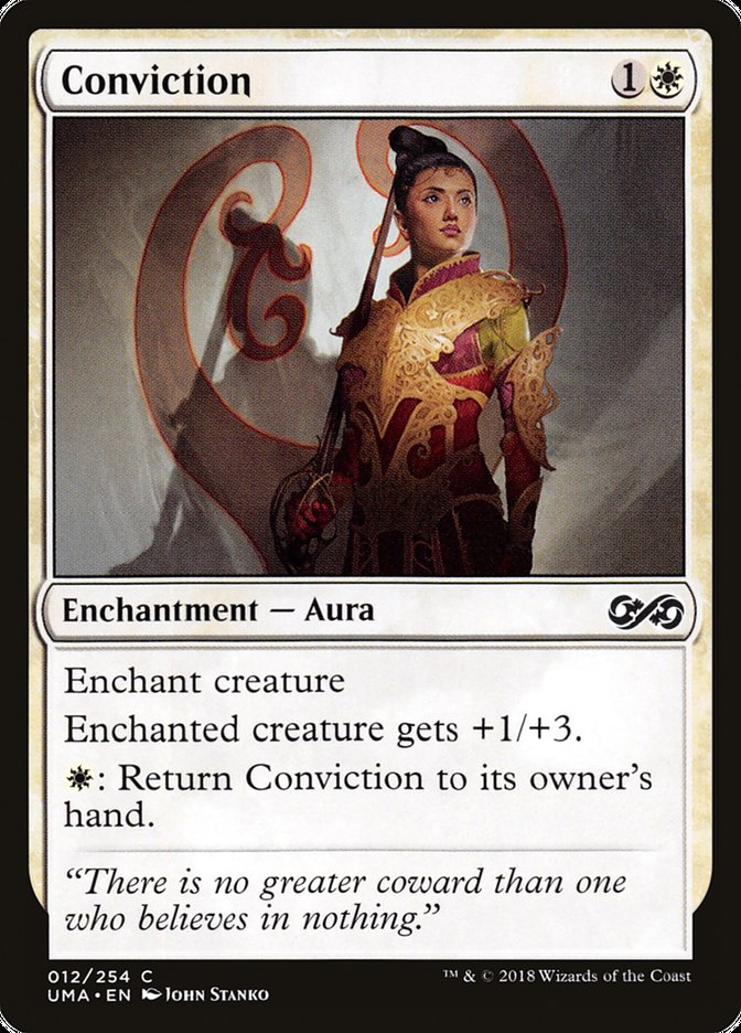 Conviction [Ultimate Masters] | Black Swamp Games