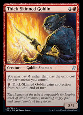 Thick-Skinned Goblin [Time Spiral Remastered] | Black Swamp Games