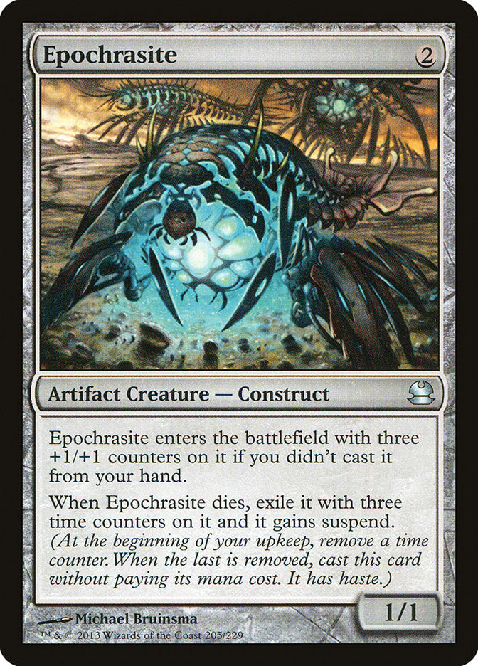 Epochrasite [Modern Masters] | Black Swamp Games