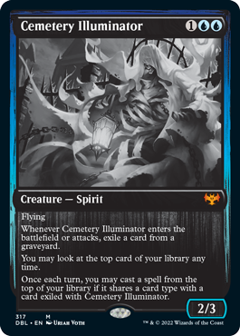 Cemetery Illuminator [Innistrad: Double Feature] | Black Swamp Games