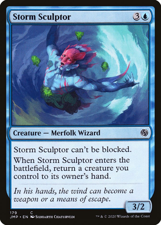Storm Sculptor [Jumpstart] | Black Swamp Games