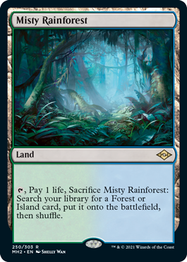 Misty Rainforest [Modern Horizons 2] | Black Swamp Games