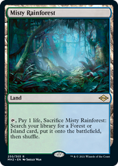 Misty Rainforest [Modern Horizons 2] | Black Swamp Games
