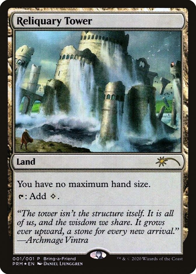 Reliquary Tower (Bring-a-Friend) [Love Your LGS 2020] | Black Swamp Games