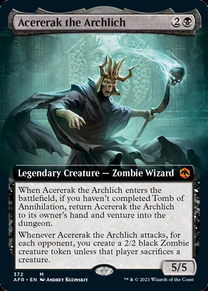 Acererak the Archlich (Extended Art) [Dungeons & Dragons: Adventures in the Forgotten Realms] | Black Swamp Games