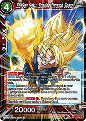 SS Son Goku, Soaring Through Space (BT17-006) [Ultimate Squad] | Black Swamp Games