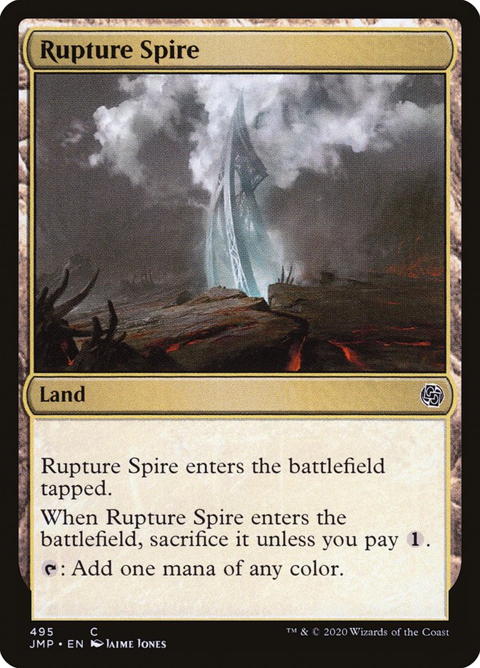 Rupture Spire [Jumpstart] | Black Swamp Games