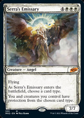 Serra's Emissary (Sketch) [Modern Horizons 2] | Black Swamp Games