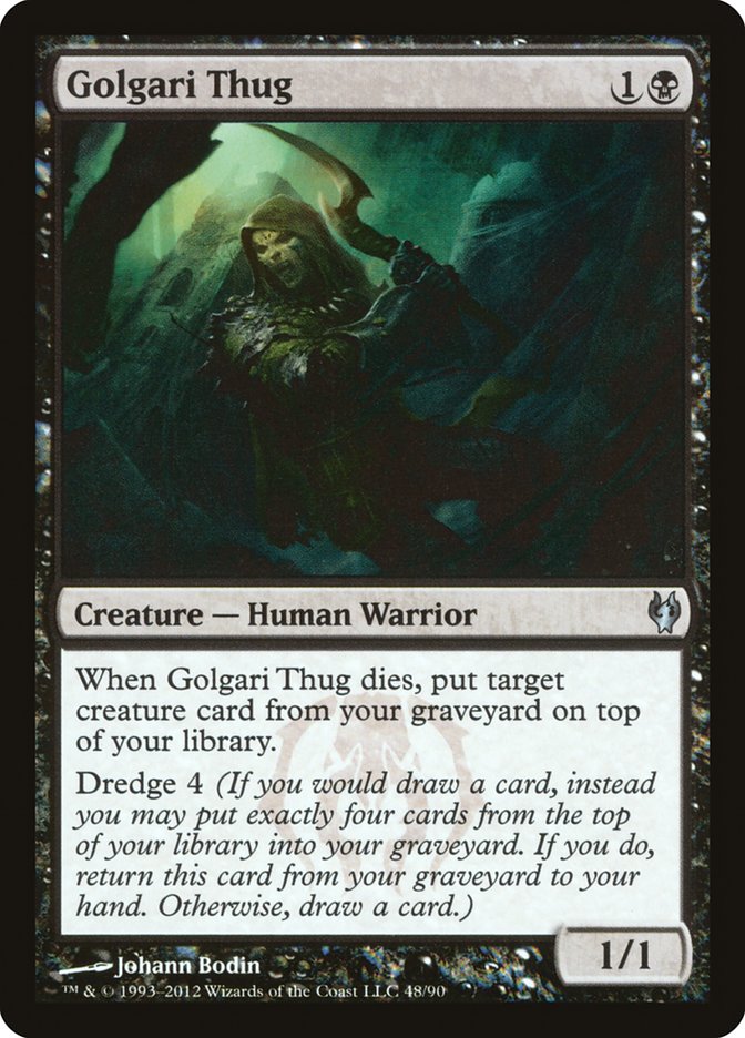 Golgari Thug [Duel Decks: Izzet vs. Golgari] | Black Swamp Games
