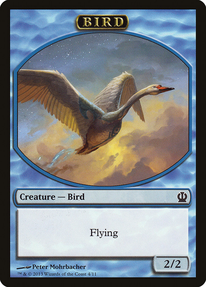 Bird Token [Theros Tokens] | Black Swamp Games