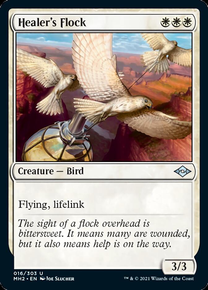Healer's Flock [Modern Horizons 2] | Black Swamp Games