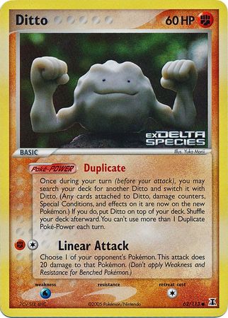 Ditto (62/113) (Stamped) [EX: Delta Species] | Black Swamp Games