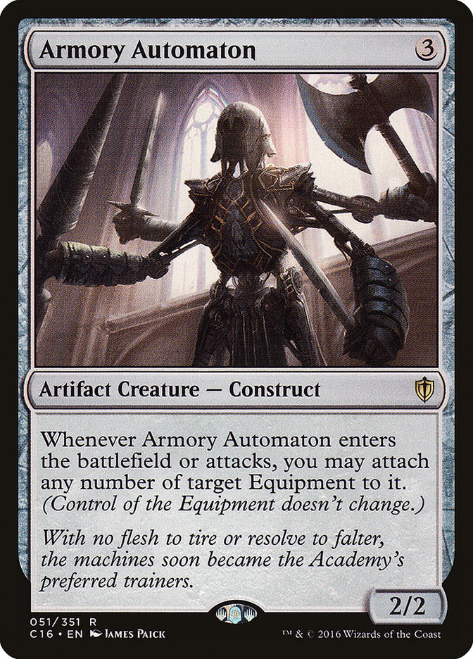 Armory Automaton [Commander 2016] | Black Swamp Games