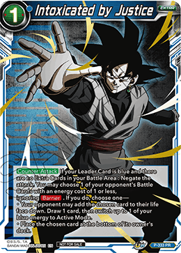 Intoxicated by Justice (P-333) [Tournament Promotion Cards] | Black Swamp Games