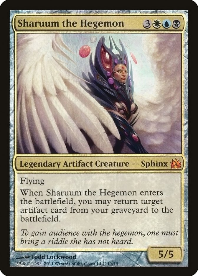 Sharuum the Hegemon [From the Vault: Legends] | Black Swamp Games