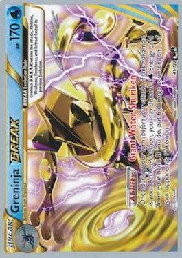 Greninja BREAK (41/122) (Ninja Blitz - Cody Walinski) [World Championships 2016] | Black Swamp Games
