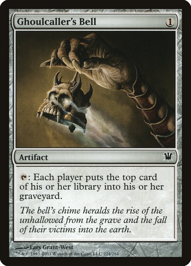 Ghoulcaller's Bell [Innistrad] | Black Swamp Games