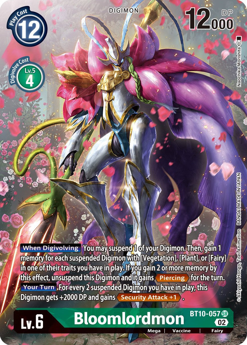 Bloomlordmon [BT10-057] (Alternate Art) [Xros Encounter] | Black Swamp Games