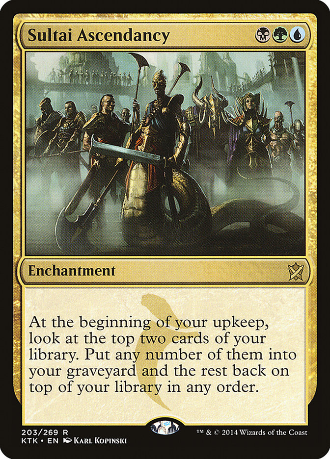 Sultai Ascendancy [Khans of Tarkir] | Black Swamp Games