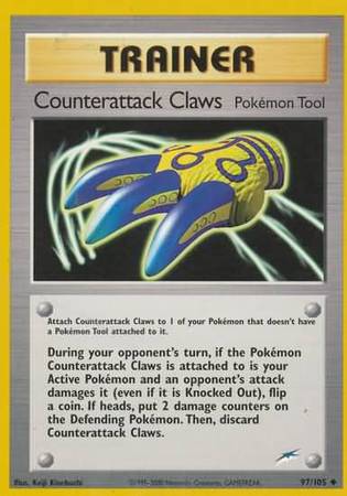 Counterattack Claws (97/105) [Neo Destiny Unlimited] | Black Swamp Games