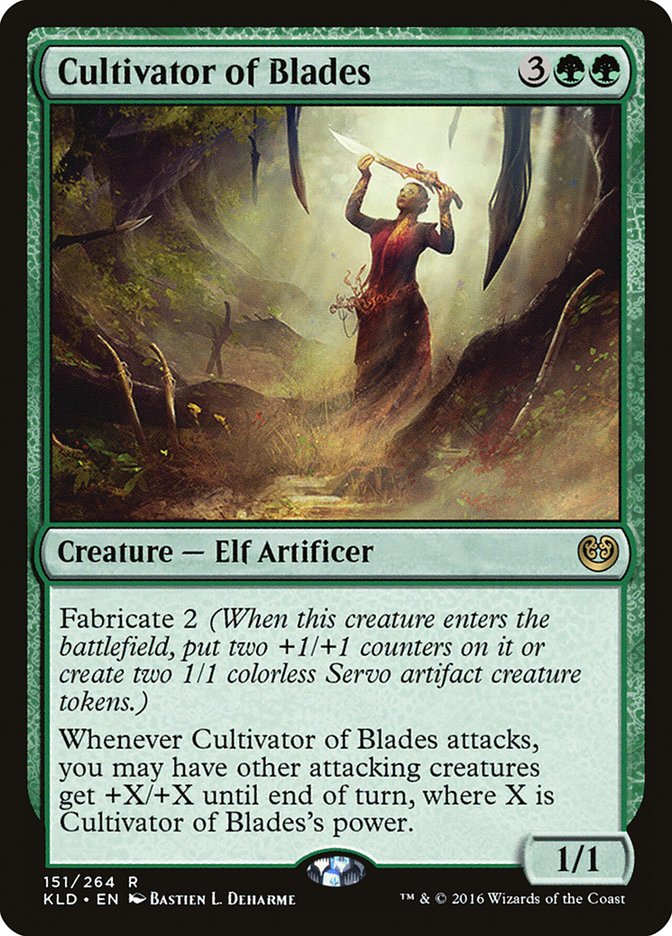 Cultivator of Blades [Kaladesh] | Black Swamp Games