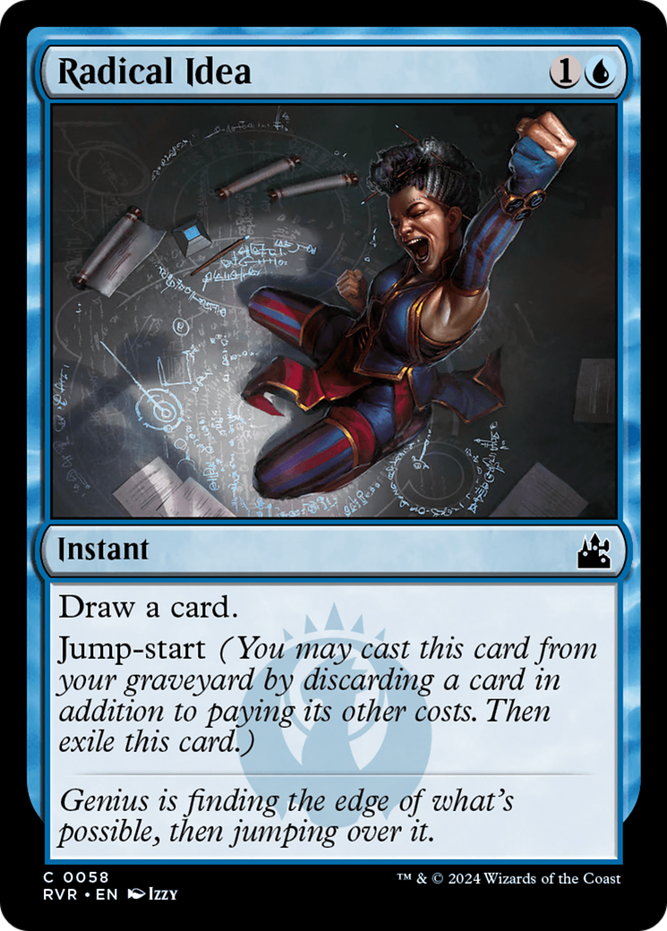 Radical Idea [Ravnica Remastered] | Black Swamp Games