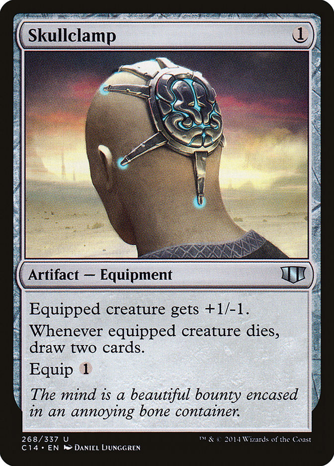 Skullclamp [Commander 2014] | Black Swamp Games