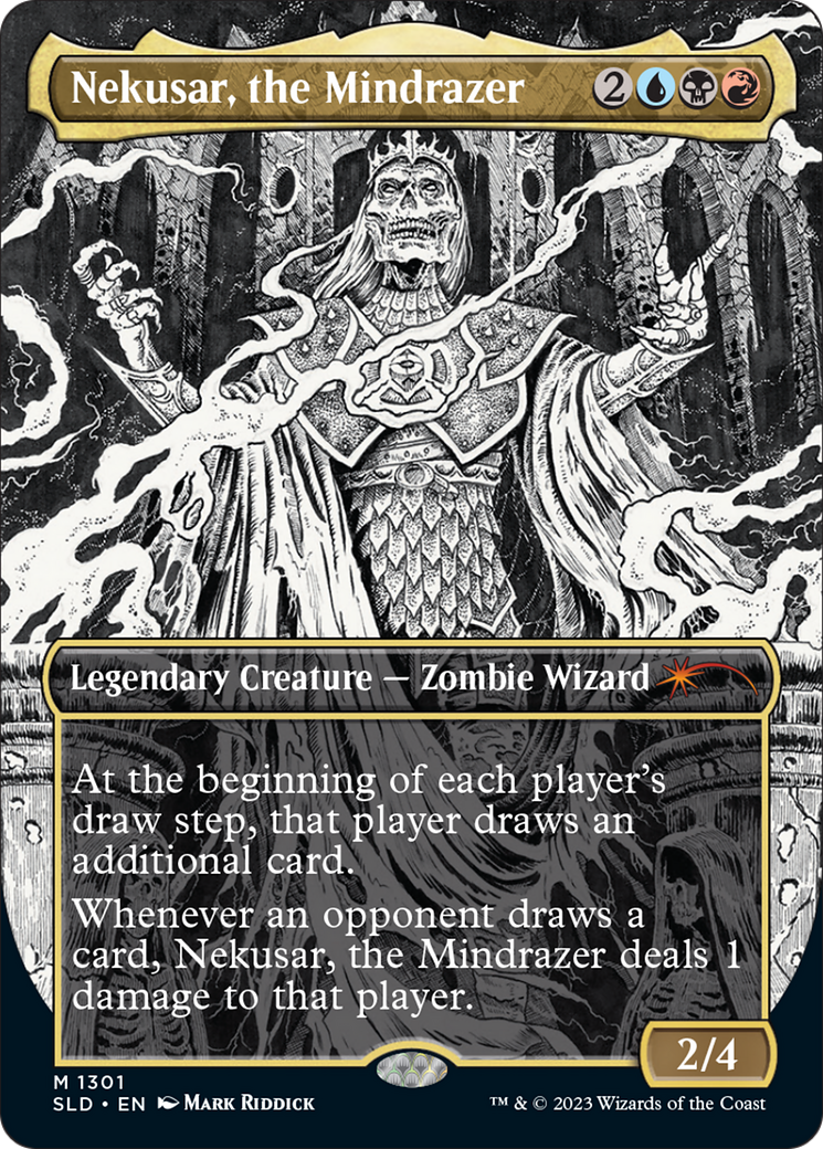 Nekusar, the Mindrazer [Secret Lair Drop Series] | Black Swamp Games