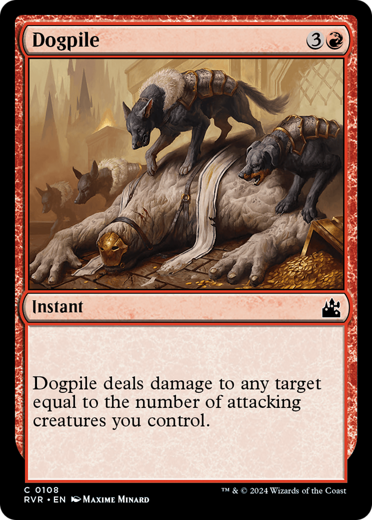 Dogpile [Ravnica Remastered] | Black Swamp Games