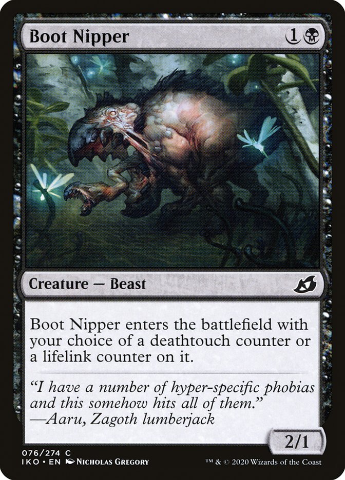 Boot Nipper [Ikoria: Lair of Behemoths] | Black Swamp Games