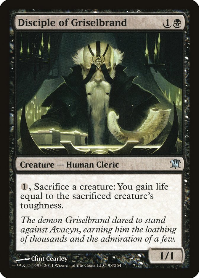 Disciple of Griselbrand [Innistrad] | Black Swamp Games