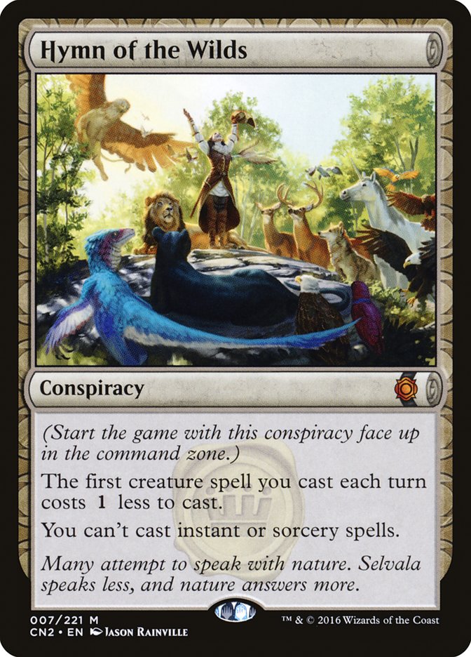 Hymn of the Wilds [Conspiracy: Take the Crown] | Black Swamp Games