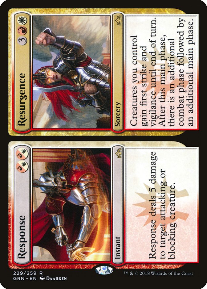 Response // Resurgence [Guilds of Ravnica] | Black Swamp Games