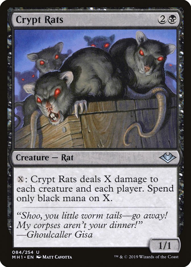 Crypt Rats [Modern Horizons] | Black Swamp Games